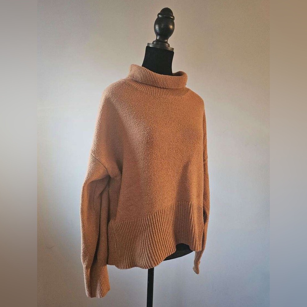 a new day Boxy Cut Cowl neck sweater